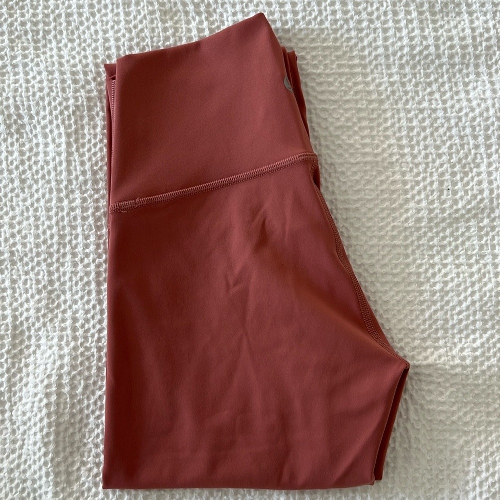 Lululemon Wunder Under High Rise Tight 28” Full-On Luxtreme